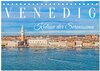 Buchcover Venedig - Kulisse der Serenissima (Tischkalender 2025 DIN A5 quer), CALVENDO Monatskalender