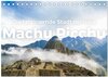 Buchcover Machu Picchu - Die faszinierende Stadt der Inka. (Tischkalender 2025 DIN A5 quer), CALVENDO Monatskalender