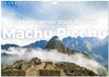 Buchcover Machu Picchu - Die faszinierende Stadt der Inka. (Wandkalender 2025 DIN A4 quer), CALVENDO Monatskalender