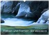 Buchcover Farben und Formen der Verzasca (Wandkalender 2025 DIN A3 quer), CALVENDO Monatskalender