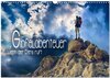 Buchcover Gipfelabenteuer - wenn der Berg ruft (Wandkalender 2025 DIN A3 quer), CALVENDO Monatskalender
