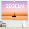 Buchcover Segeln - Kurs aufs offene Meer. (hochwertiger Premium Wandkalender 2025 DIN A2 quer), Kunstdruck in Hochglanz