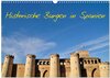 Buchcover Historische Burgen in Spanien (Wandkalender 2025 DIN A3 quer), CALVENDO Monatskalender