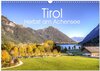 Buchcover Tirol - Herbst am Achensee (Wandkalender 2025 DIN A3 quer), CALVENDO Monatskalender