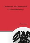 Buchcover Grundrechte und Grundunrecht
