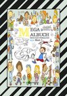 Buchcover MIX MEGA MALBUCH - LUSTIGE AUSMALMOTIVE - FIGUREN - TIERE - FAHRZEUGE - KUCHEN - FRÜCHTE - HÄUSER - PFLANZEN