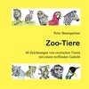 Buchcover Zoo-Tiere - Ein Geschenkbuch für Tierfreunde