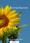 Buchcover Sonnenblumen