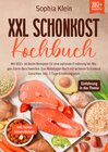 Buchcover XXL Schonkost Kochbuch