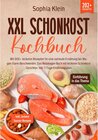 Buchcover XXL Schonkost Kochbuch - Sophia Klein (ePub)
