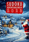 Buchcover Sudoku Adventskalender 2023 | Weihnachtskalender