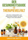 Buchcover Der Gesundheitsguide für Therapievielfalt - Christian Knittl (ePub)
