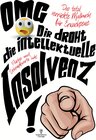 Buchcover Malbuch für Erwachsene "OMG Dir droht die intellektuelle Insolvenz"!