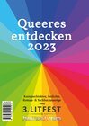 Buchcover Queeres entdecken 2023