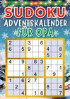 Buchcover Sudoku Adventskalender 2023