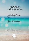 Buchcover 2025xtra Jahresplaner für Kreative