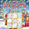 Buchcover Sudoku Adventskalender 2023