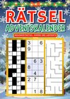 Buchcover Rätsel Adventskalender 2023