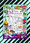 Buchcover MEGA MALBUCH - SPECIAL EDTITON - 300 SEITEN MIT LUSTIGEN MOTIVEN - ABENTEUER MIT MINI & MANI - SPANNENDE THEMEN