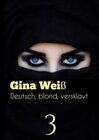 Buchcover Deutsch, blond, versklavt 3