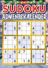 Buchcover Sudoku Adventskalender | Weihnachtsgeschenk