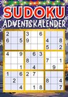 Buchcover Sudoku Adventskalender | Weihnachtsgeschenk
