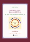 Buchcover UNSER DASEIN -- LOGOS-BOUND