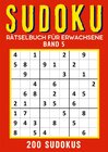 Buchcover Sudoku Rätselbuch