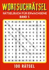 Buchcover Wortsuchrätsel Rätselbuch - Band 5