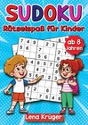 Buchcover Sudoku Rätselspaß für Kinder ab 8 Jahren
