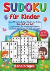 Buchcover Sudoku für Kinder ab 6 Jahren