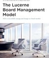 Buchcover The Lucerne Board Management Model - the legally sound reference model with 31 illustrations and lots of food for though