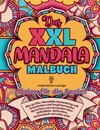 Buchcover XXL MANDALA Malbuch: Inspiration & Selbstliebe