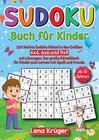 Buchcover Sudoku Buch für Kinder ab 6 Jahren