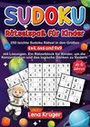 Buchcover Sudoku Rätselspaß für Kinder ab 6 Jahren