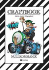 Buchcover CRAFTBOOK - 120 GROSSARTIGE RENNWAGEN MOTIVE - LUSTIGE MECHANIKER - WISSENSWERTES - KNIFFLIGE RÄTSEL - MOTORRÄDER - TRUC