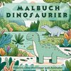 Buchcover Mein urzeitliches Dinosaurier Malbuch - Kreative und faszinierende Dino - Ausmalvorlagen.