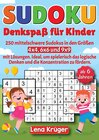 Buchcover Sudoku Denkspaß für Kinder ab 6 Jahren
