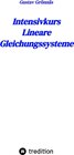 Buchcover Intensivkurs Lineare Gleichungssysteme