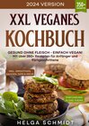 Buchcover XXL Veganes Kochbuch