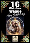 Buchcover 16. Oktober, mein Geburtstag