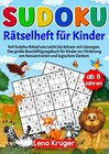 Buchcover Sudoku Rätselheft für Kinder ab 8 Jahren