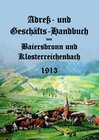 Buchcover Adress- und Geschäfts-Handbuch