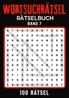Buchcover Wortsuchrätsel Rätselbuch - Band 7
