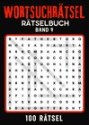 Buchcover Wortsuchrätsel Rätselbuch - Band 9