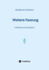 Buchcover Weitere Fassung