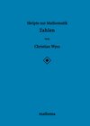 Buchcover Skripte zur Mathematik - Zahlen
