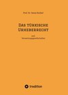 Buchcover Das türkische Urheberrecht