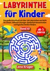 Buchcover Labyrinthe für Kinder ab 5 Jahren - Band 10