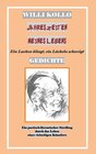 Buchcover GEDICHTE - WILLI KOLLO - JAHRESZEITEN MEINES LEBENS